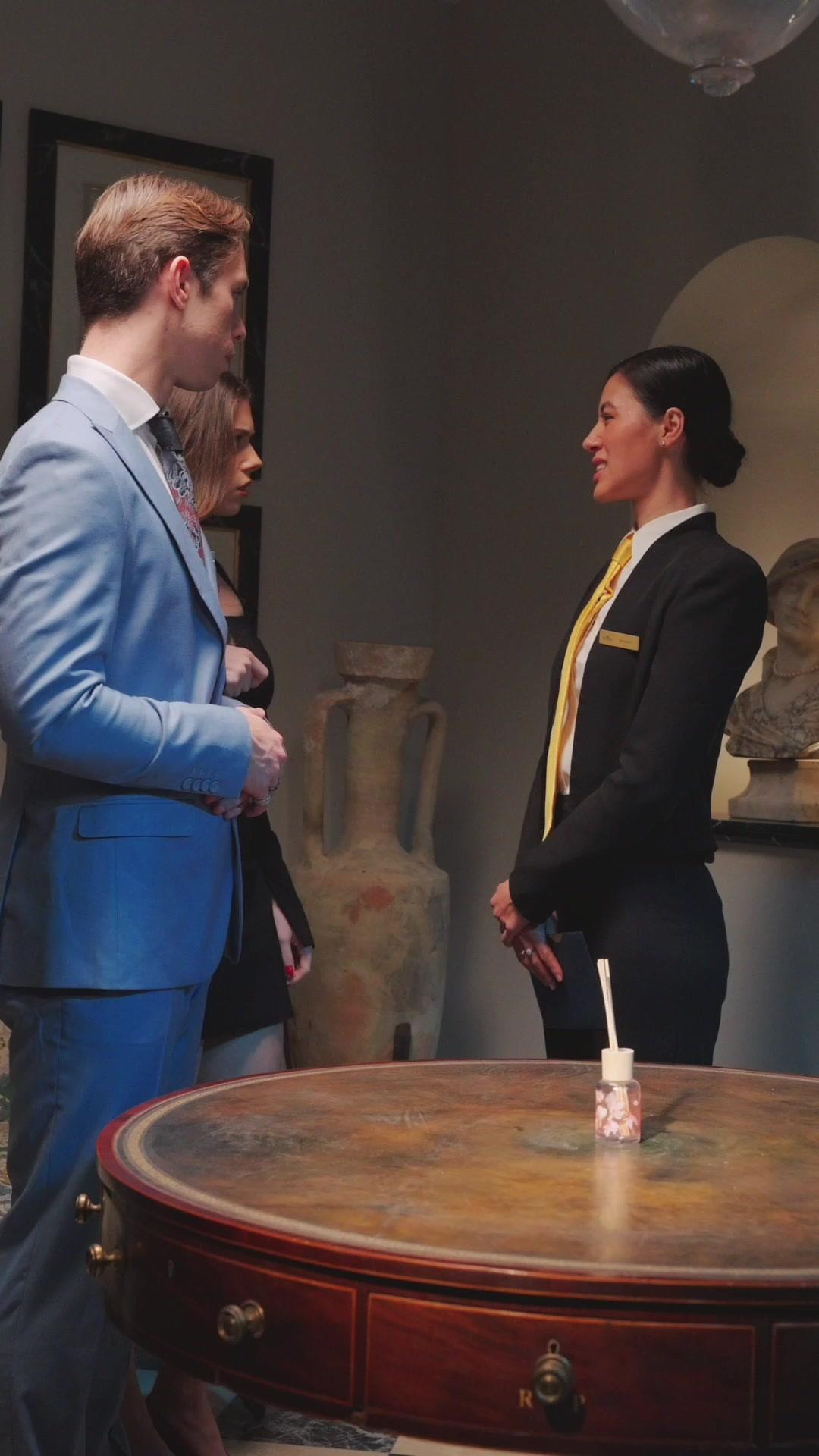 Return of the secret heiress