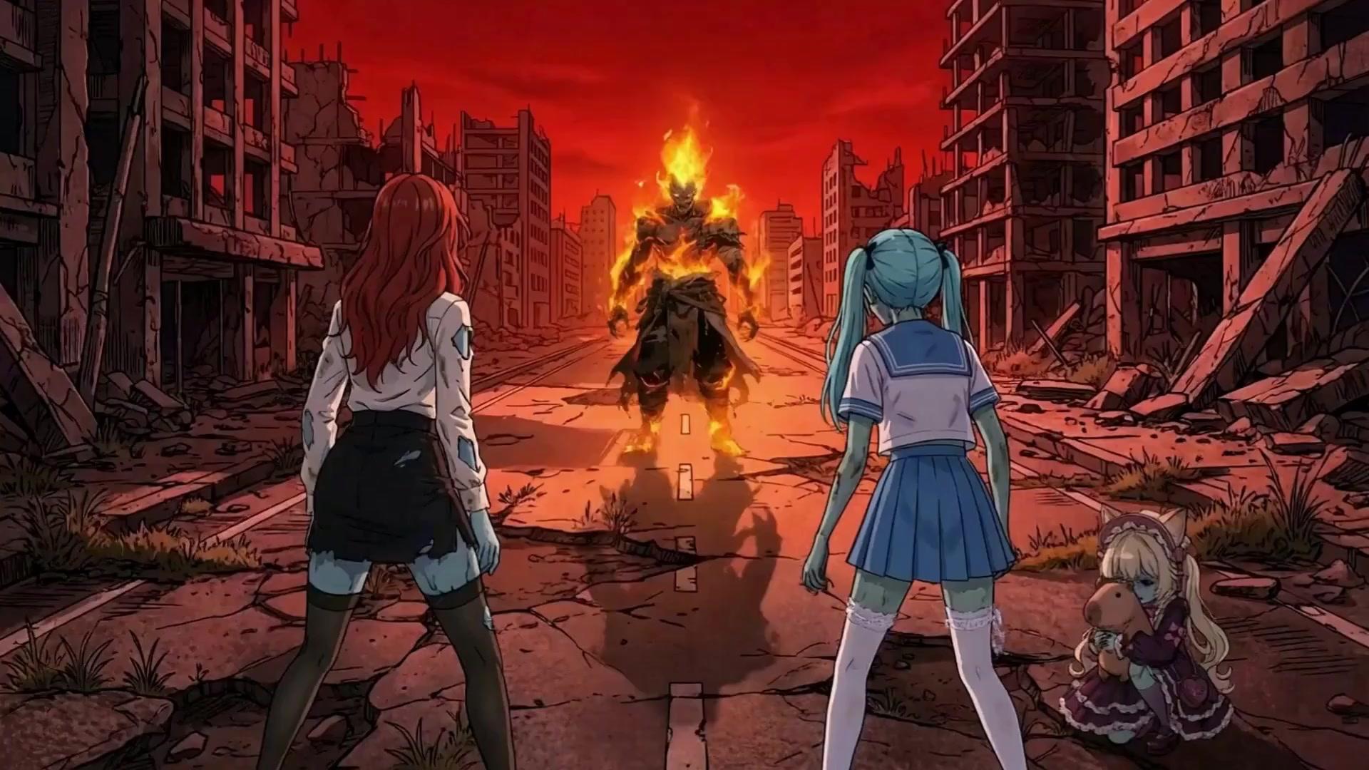 (Dubbed) Apocalypse Chef: Rise to Power