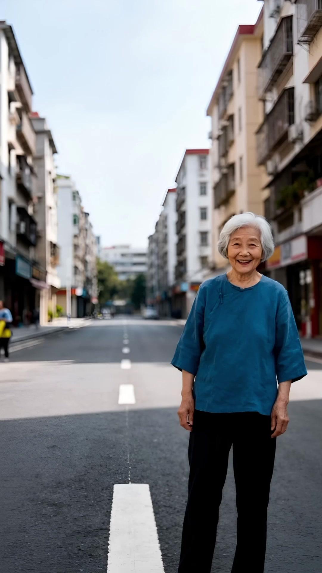 This Old Lady Isn't Done Yet!