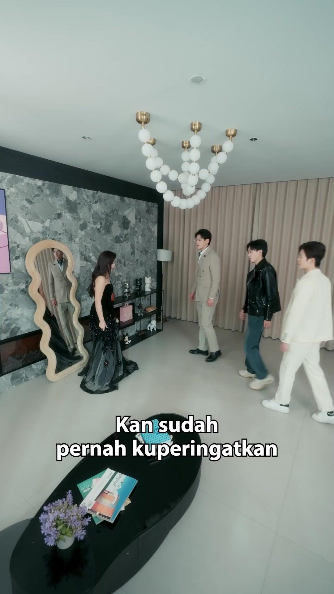 (Sulih suara)Para kakak yang sedih karena kepergianku