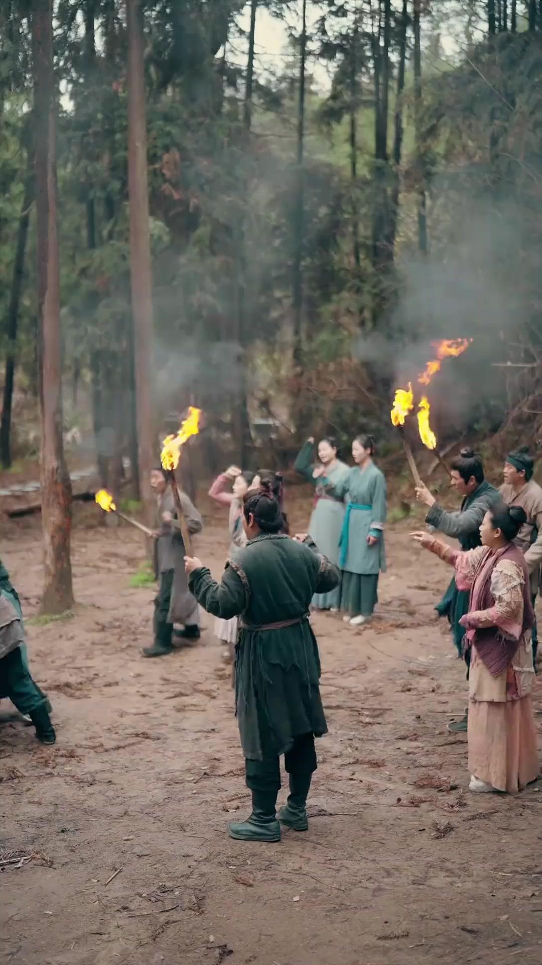 (พากย์เสียง)หัวหน้าค่ายภูเขาได้ผัวท่านอ๋อง