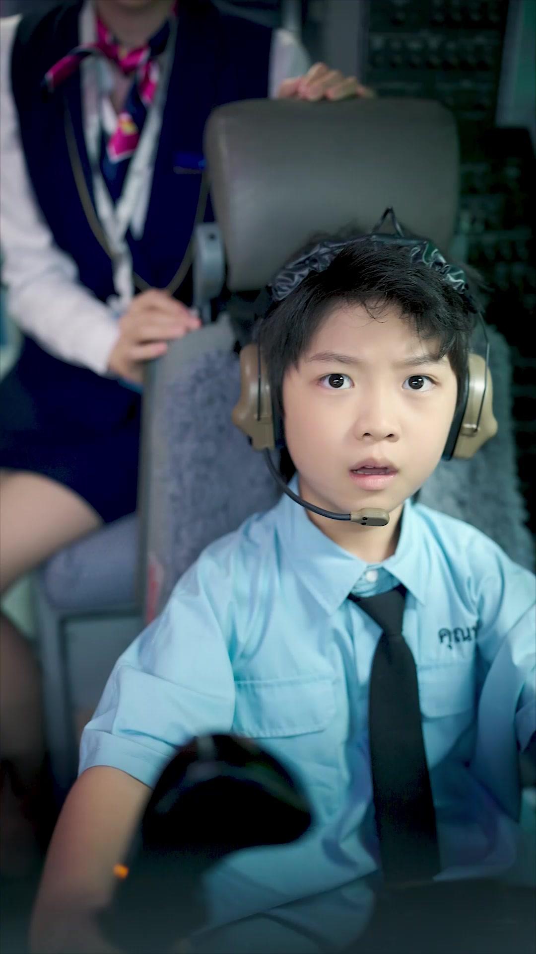 Der 8-jährige Kapitän