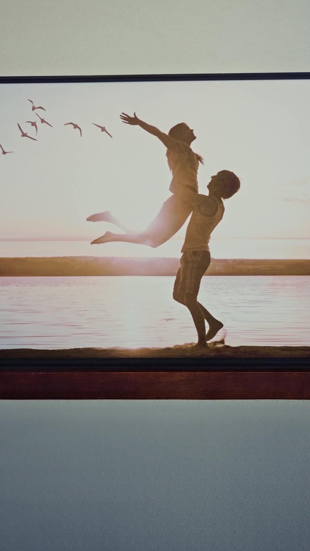 Aku Dibawa Angin, Kuizinkan Kau Pergi