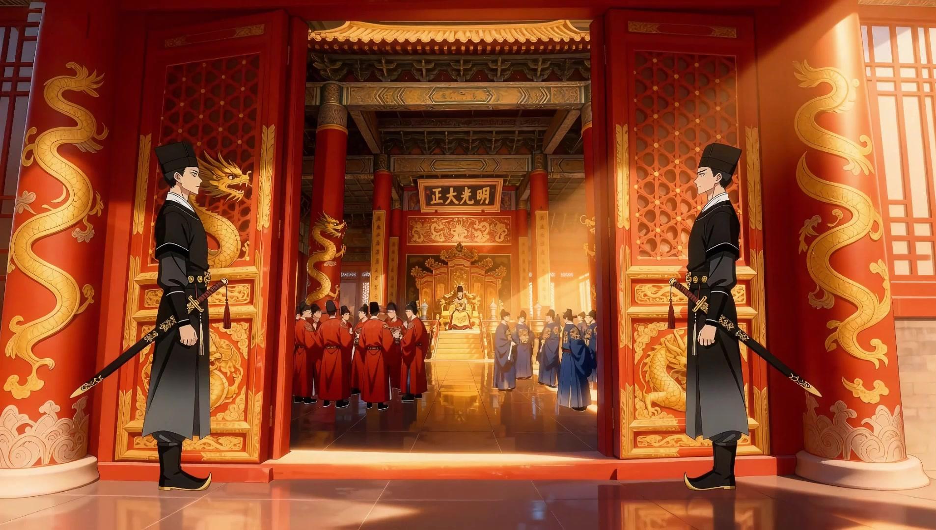 Wait, His Majesty Can Hear Me?