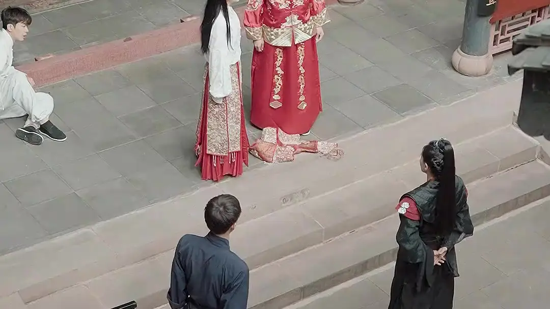 When the Bride Falls First