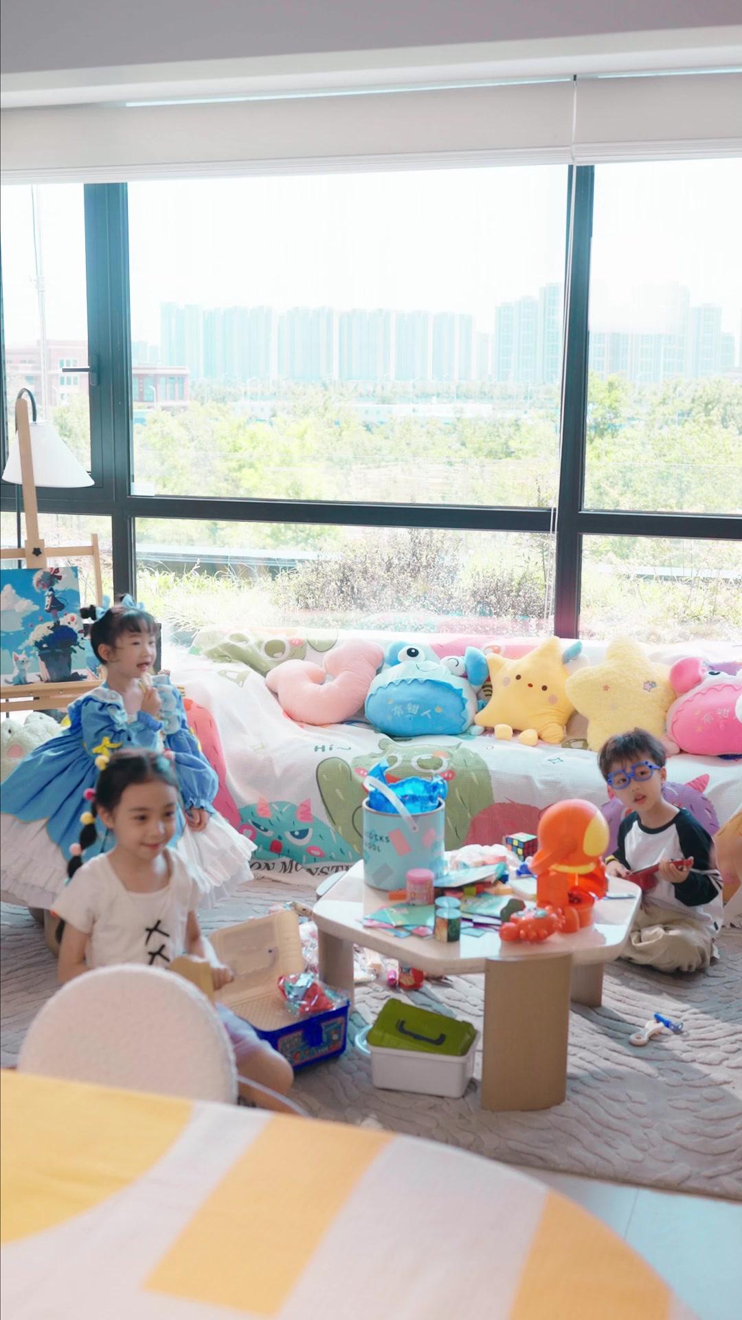 우리 아기들은 아빠를 몰라요