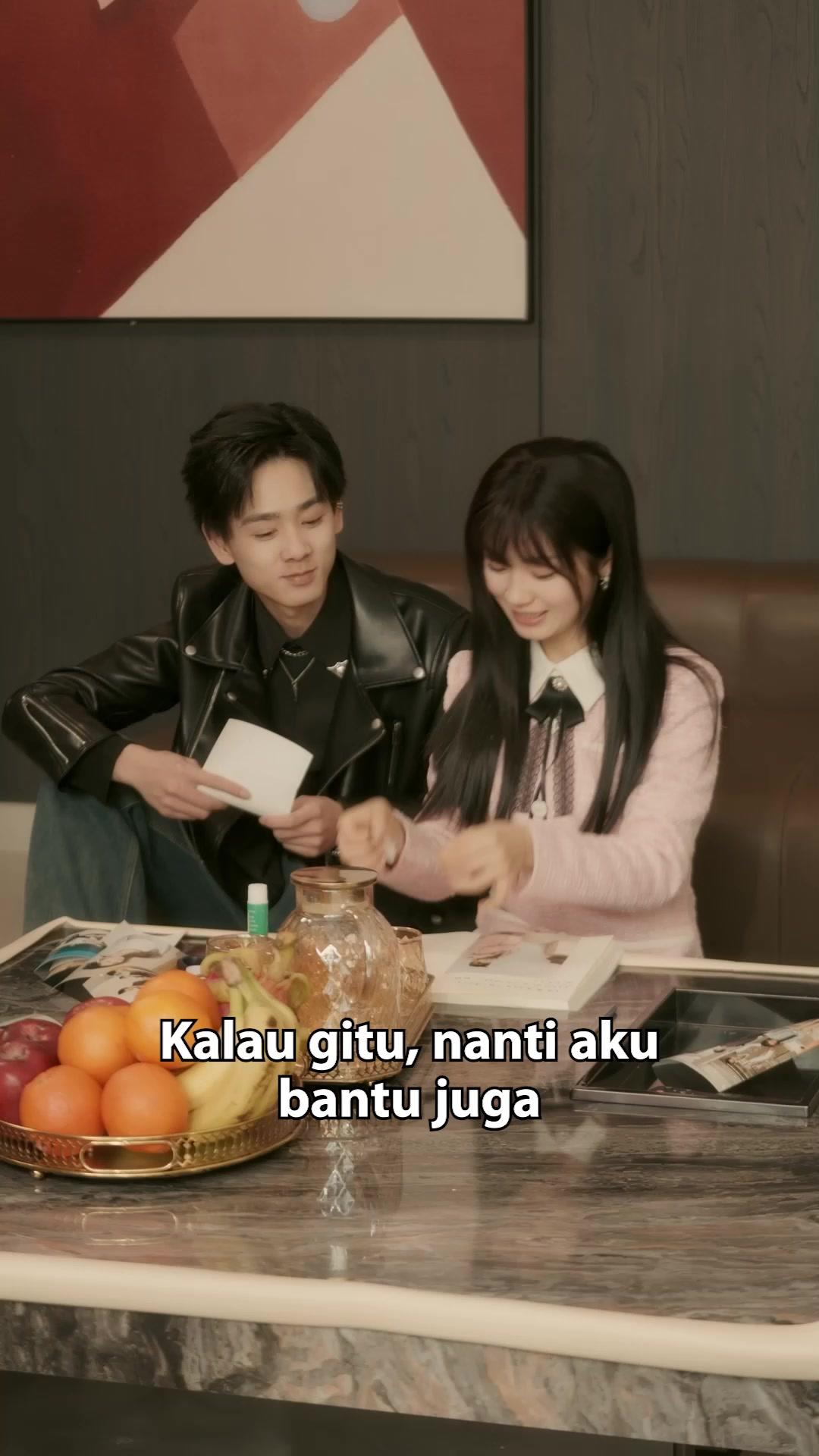 (Sulih suara)Para kakak yang sedih karena kepergianku