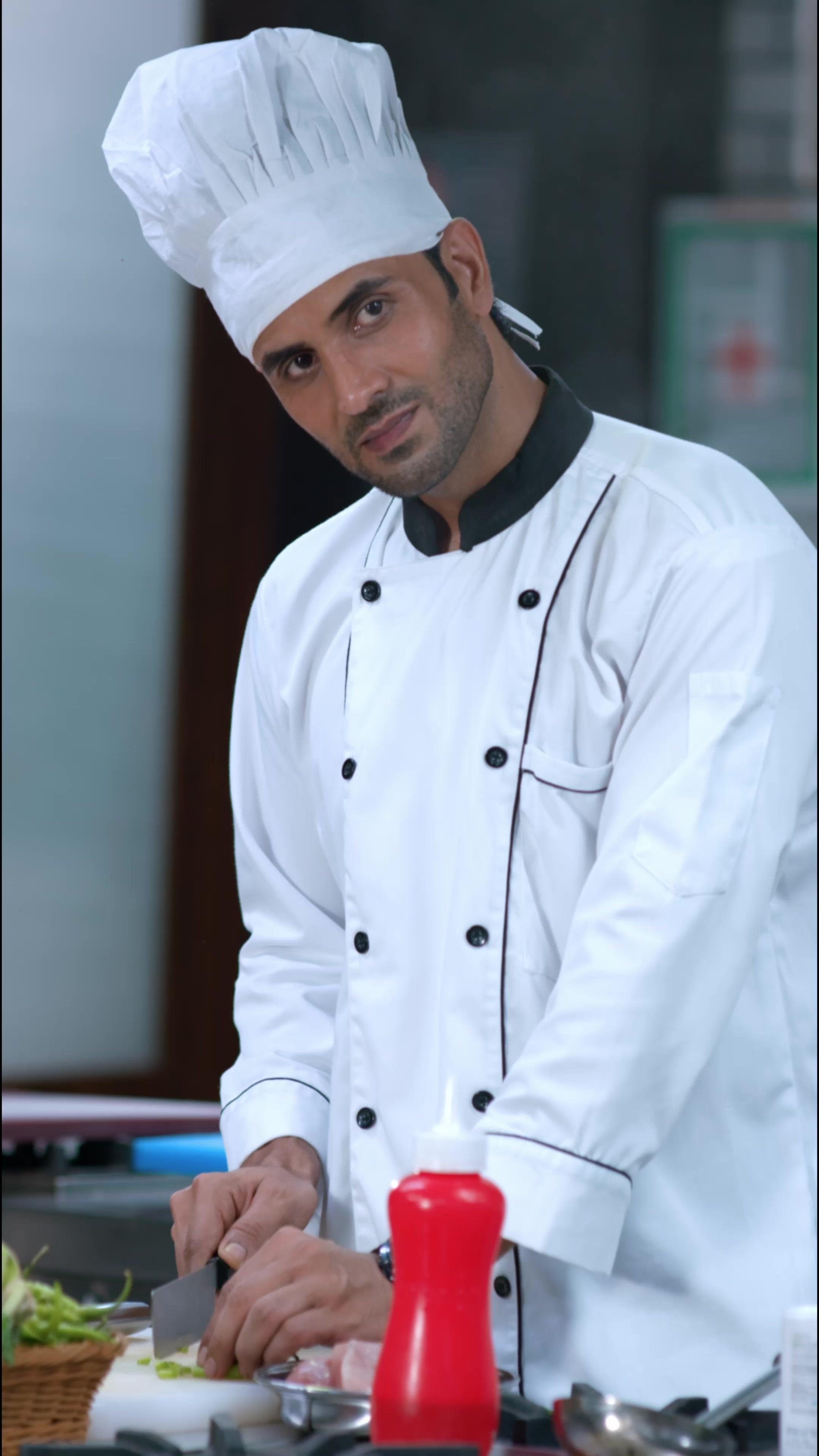 The Mysterious Master Chef