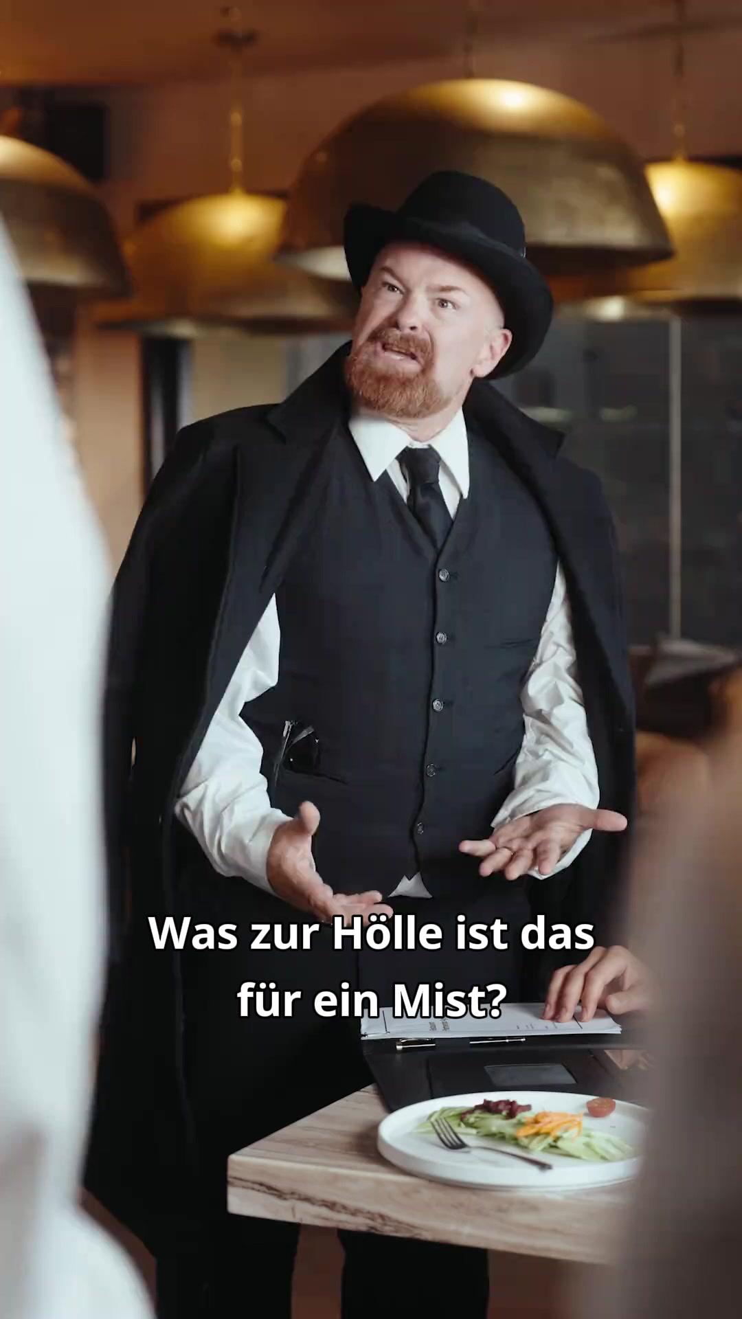 (Synchro) Die Rückkehr des Kochkönigs