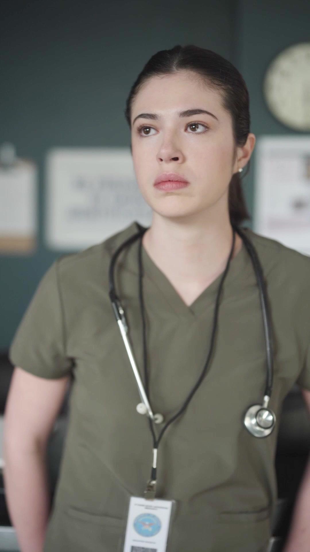 The officer fell for me