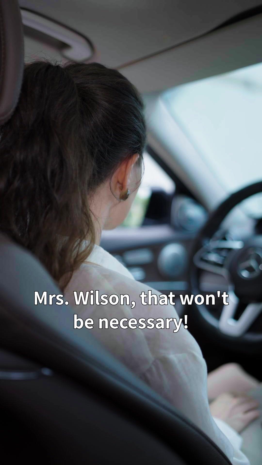 She is the one, Boss!