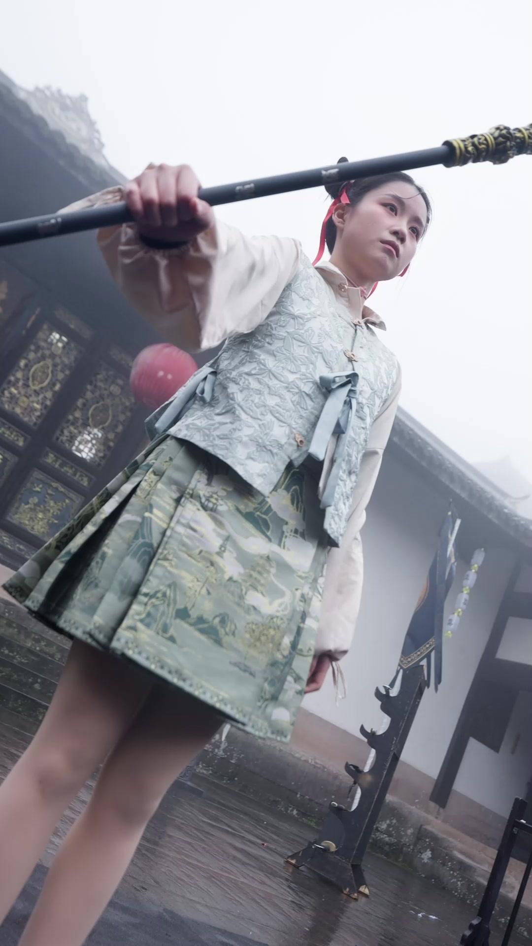 Little Kung Fu Queen