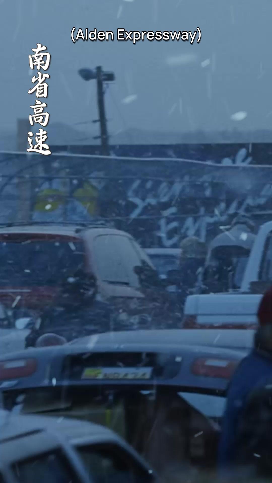 A Snowbound Journey Home