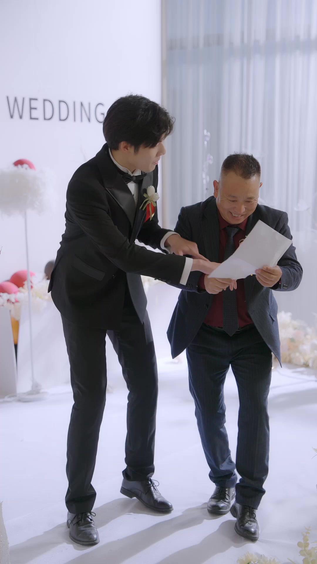 ダブル結婚式、どちらも罠でした