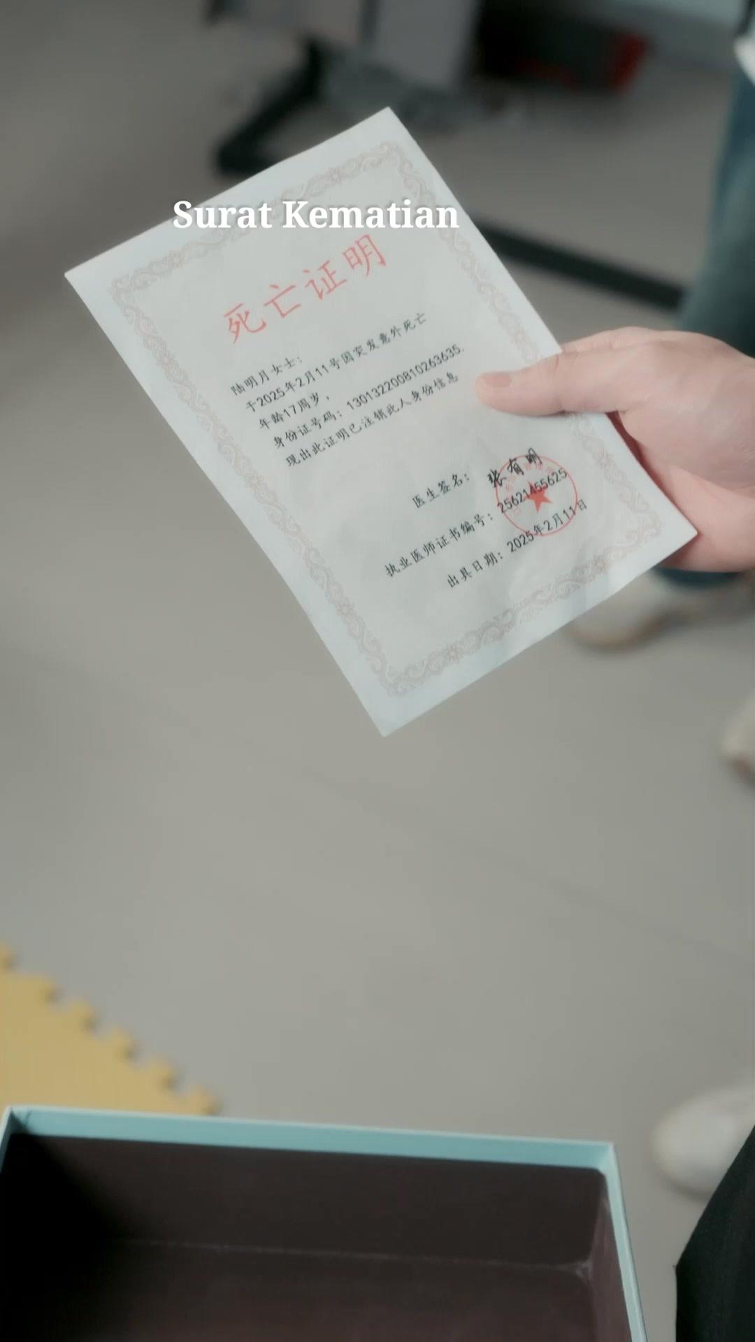 (Sulih suara)Para kakak yang sedih karena kepergianku