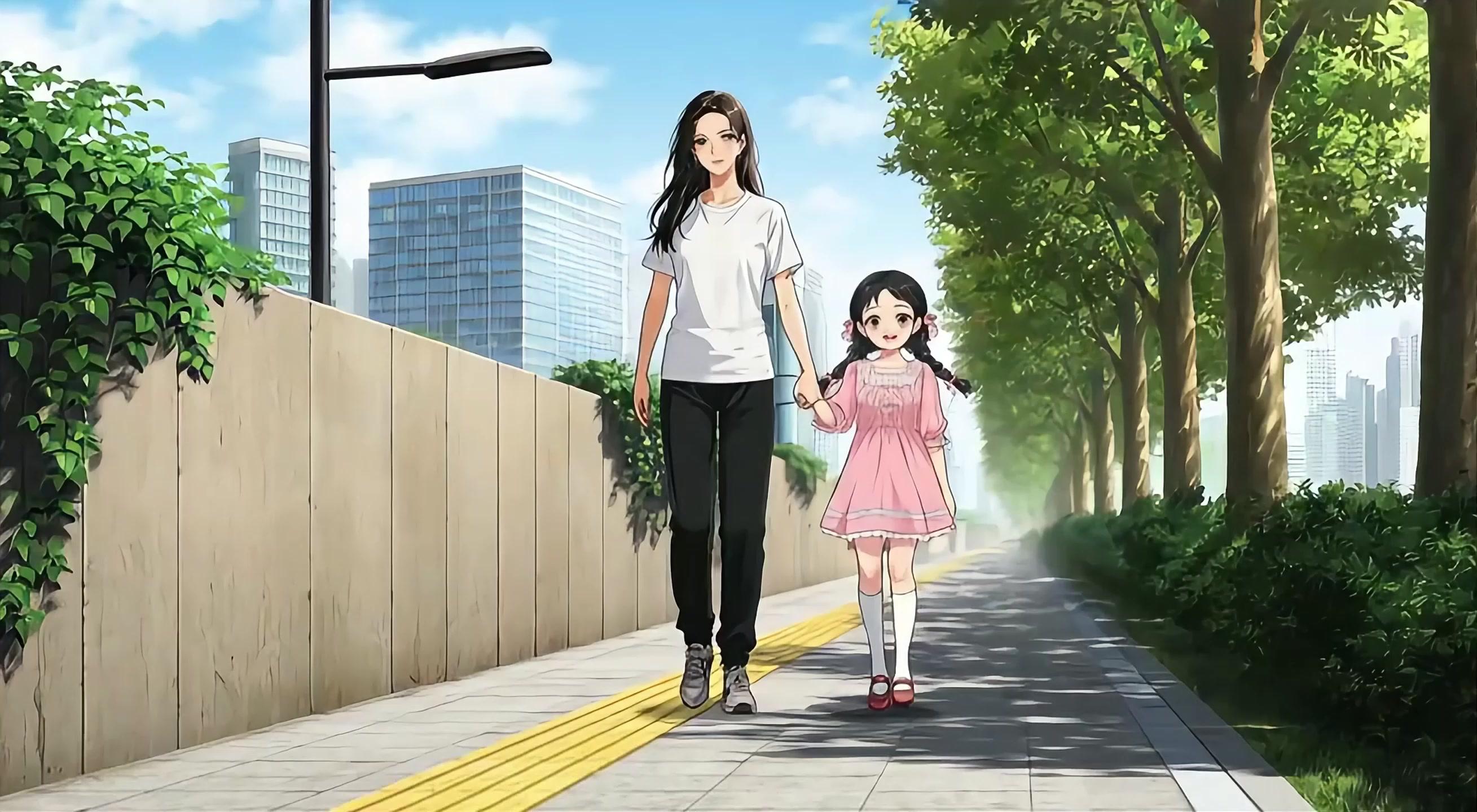 Daddy's Mech Conquers All!