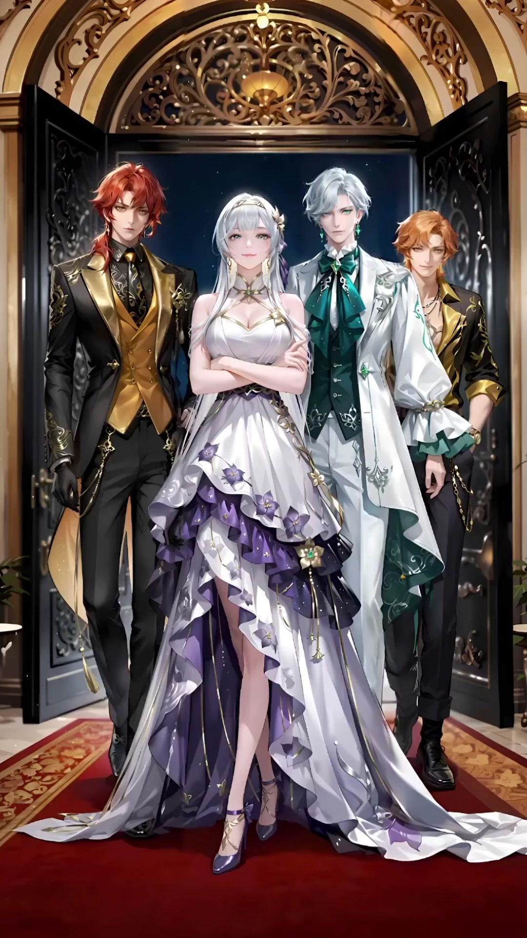 Me? The Empire's Empress?!