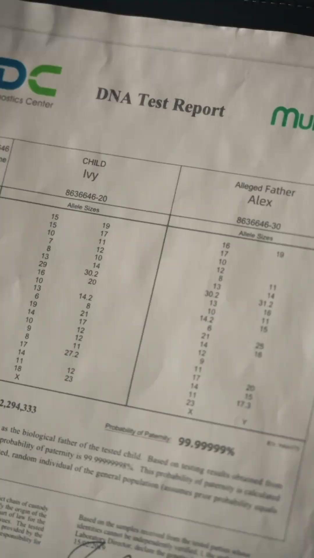 Papá fiscal, salva a mamá