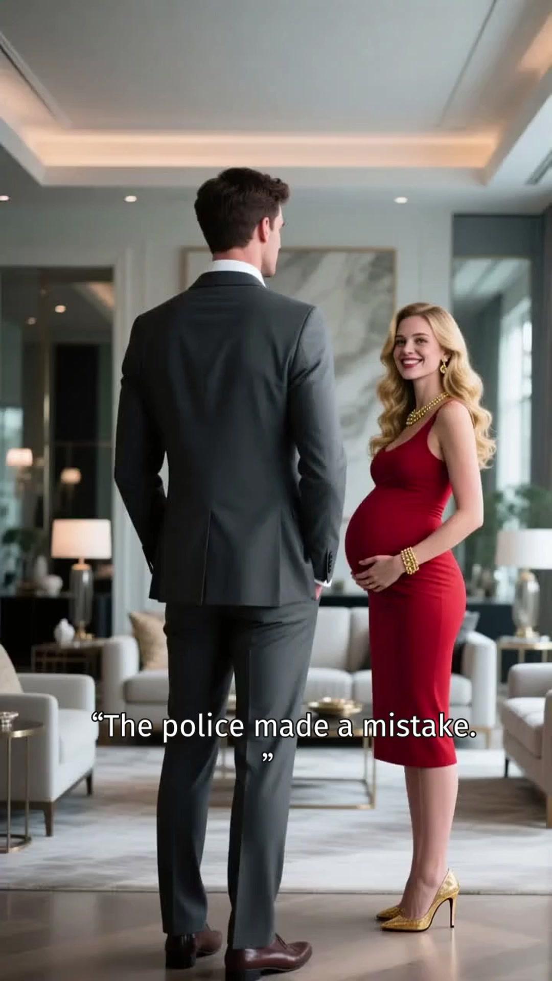 I Signed My Freedom While He Was Holding Her Hand