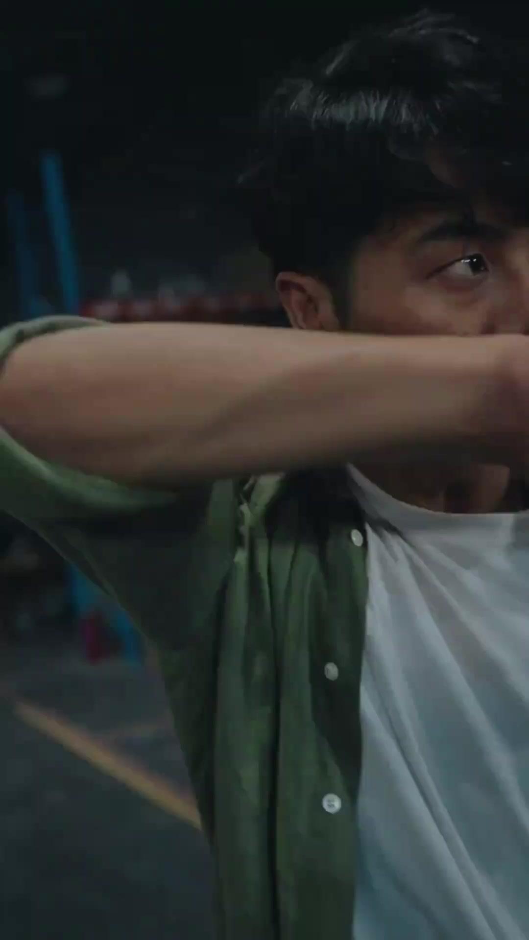 (더빙) 흑룡의 역린: 초능력 VS 무공