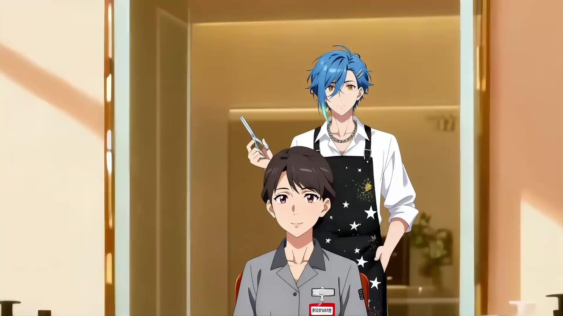 Janitor? No, I'm an Idol!