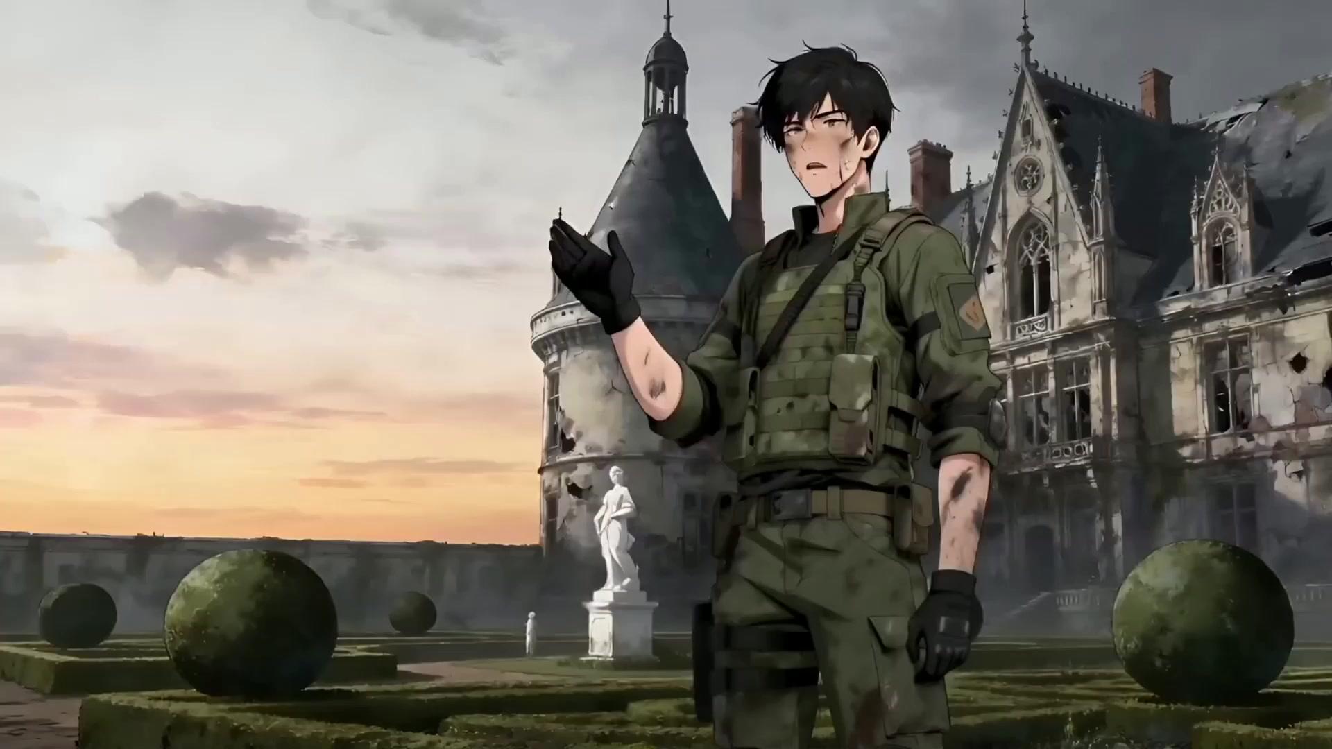 좀비를 지배하는 남자