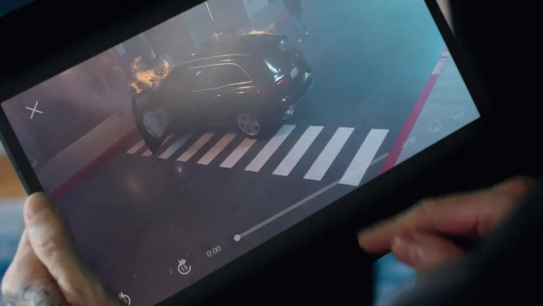 Liebe ohne Augen – Im Dunkel fand ich dich: Die Flammen der Rettung