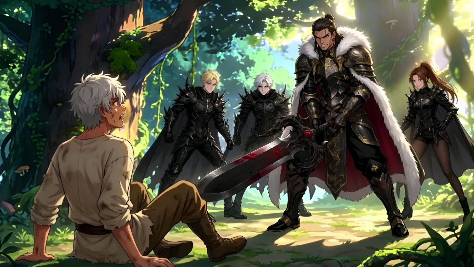 Lv. 1 Legend? Sweet.