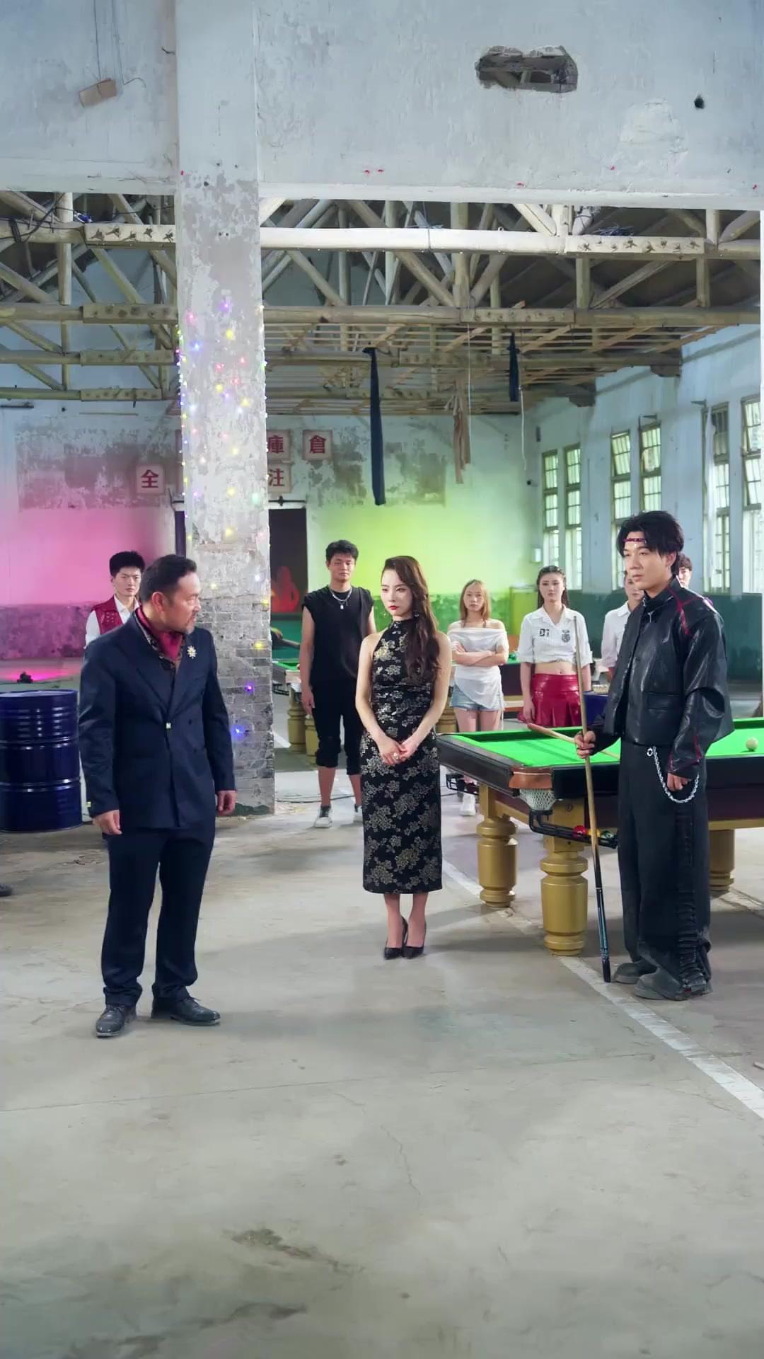 DIEU DU BILLARD : RETOUR DU MASQUE