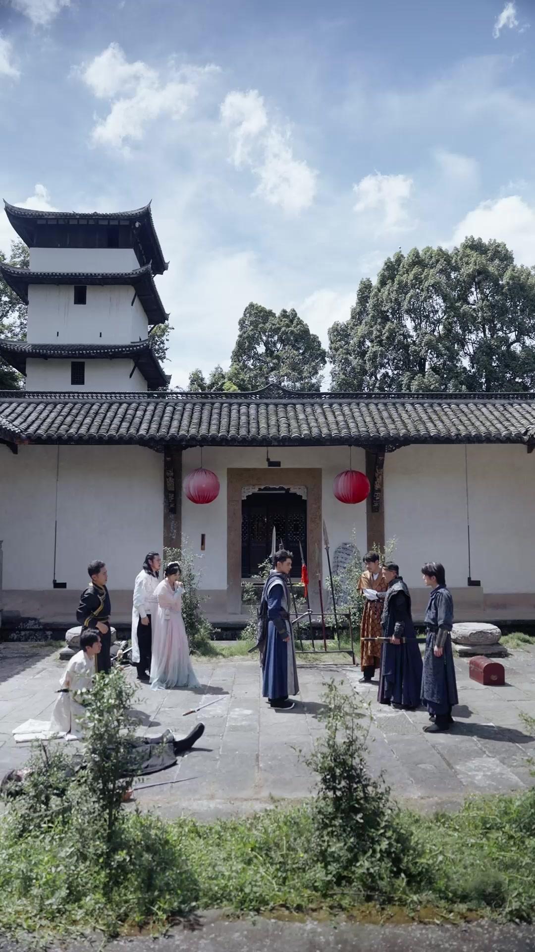 Pedang Patah Menantang Langit