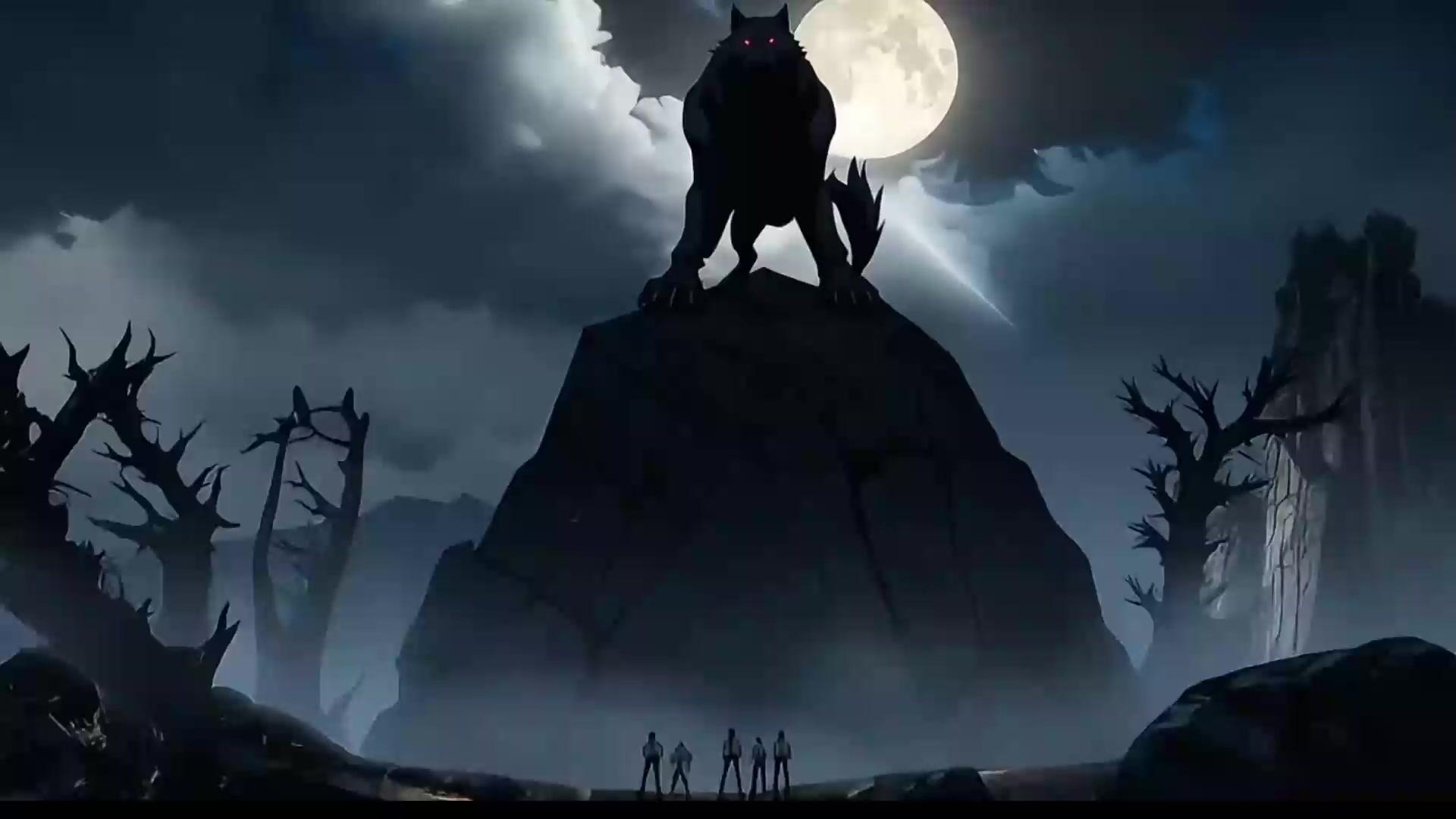 (더빙) 소환수 성장기: 애벌레, 용이 되다