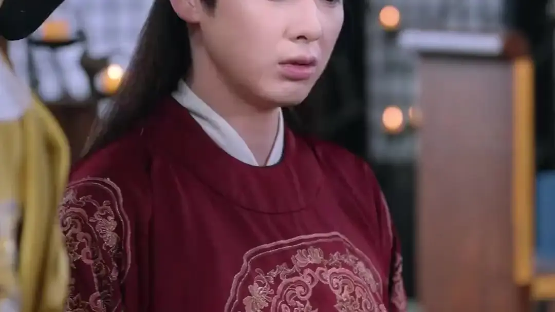 Red Robes, Golden Dragons, and One Very Unimpressed Lady