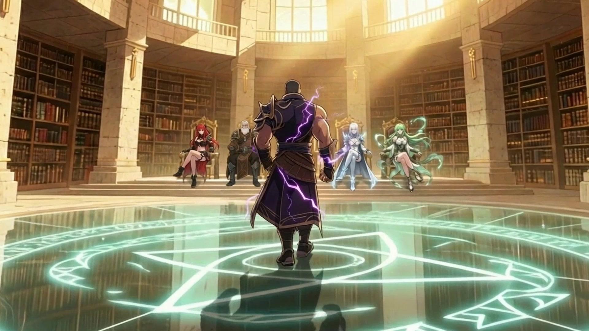 Từ Cấp F Đến Gatling Vô Hạn