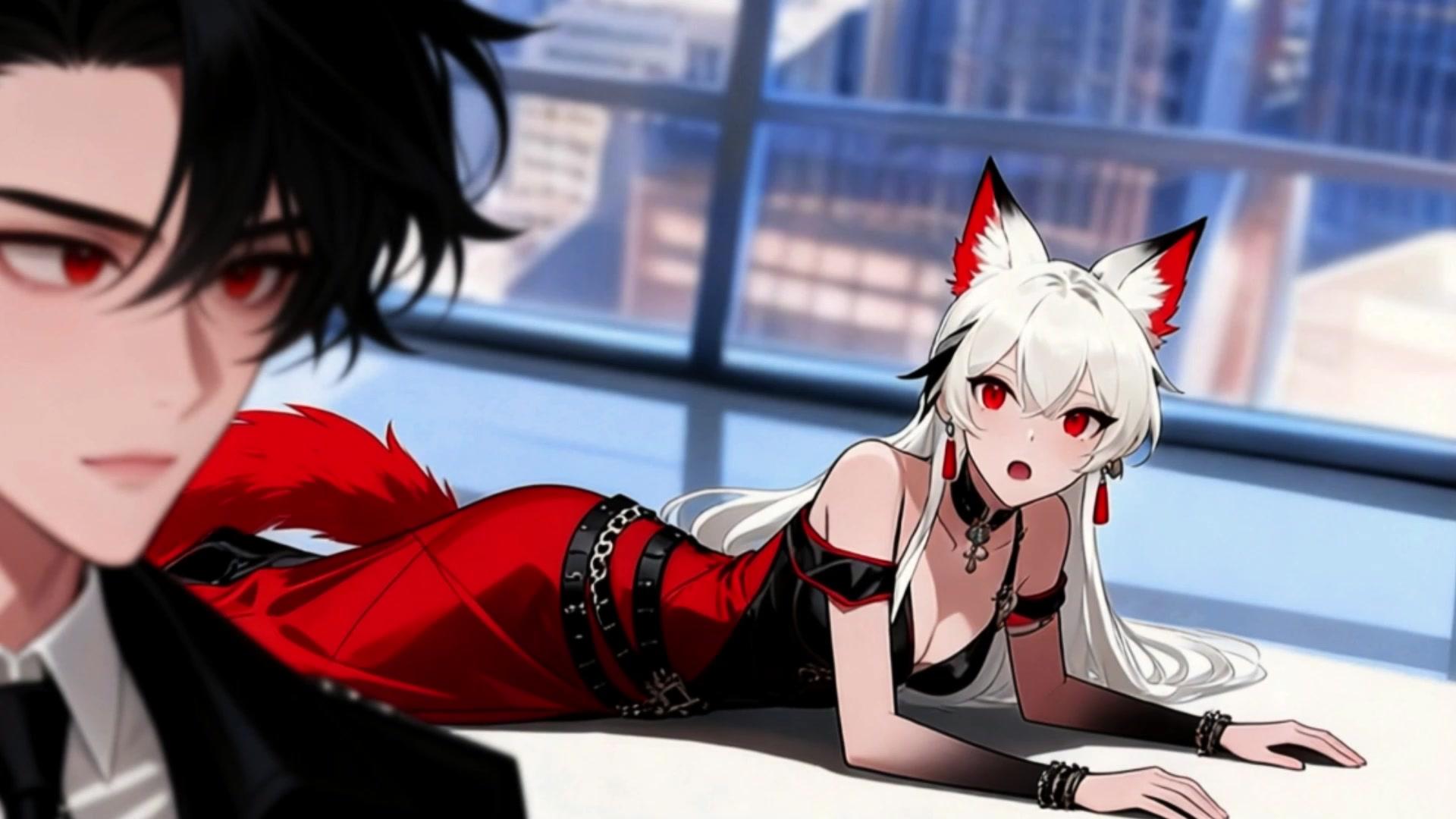 My Secretary Is a Goddess!