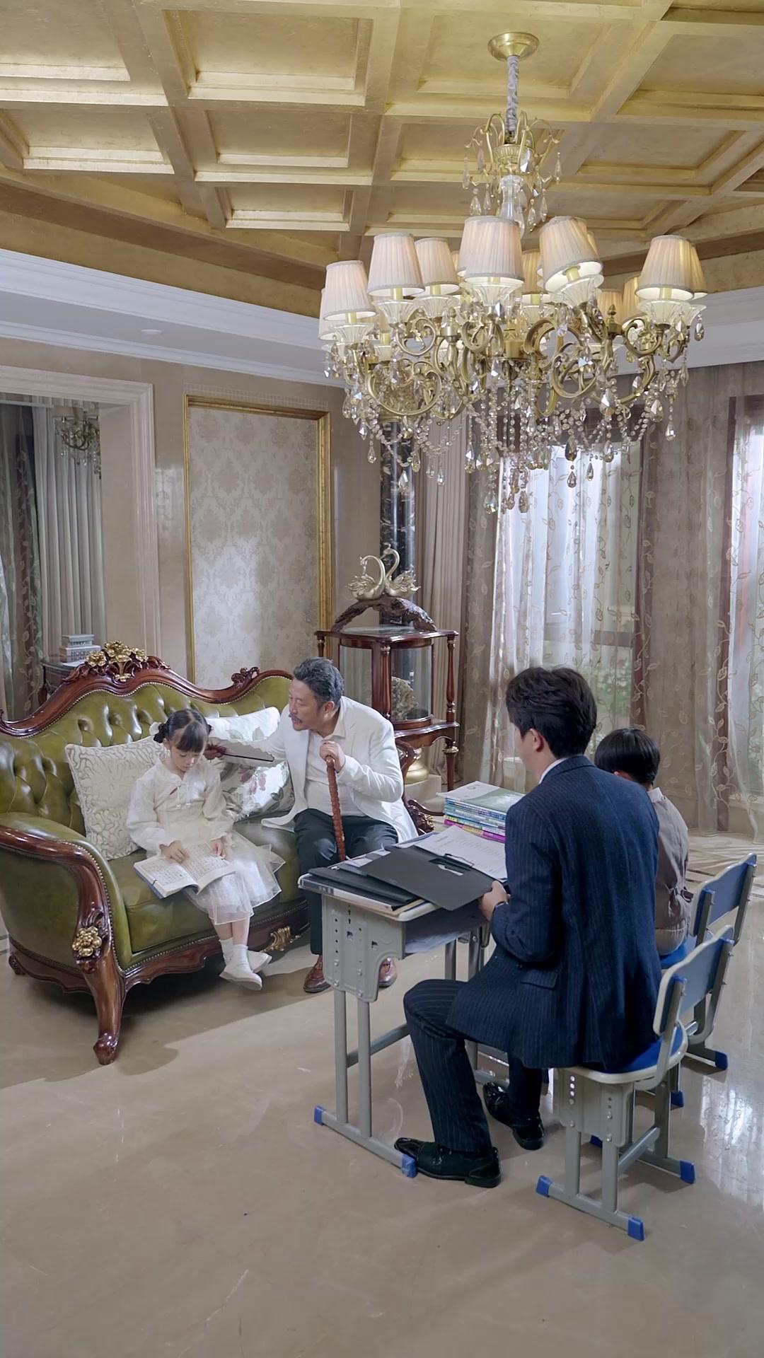 ¡Mi abuela es una niña!