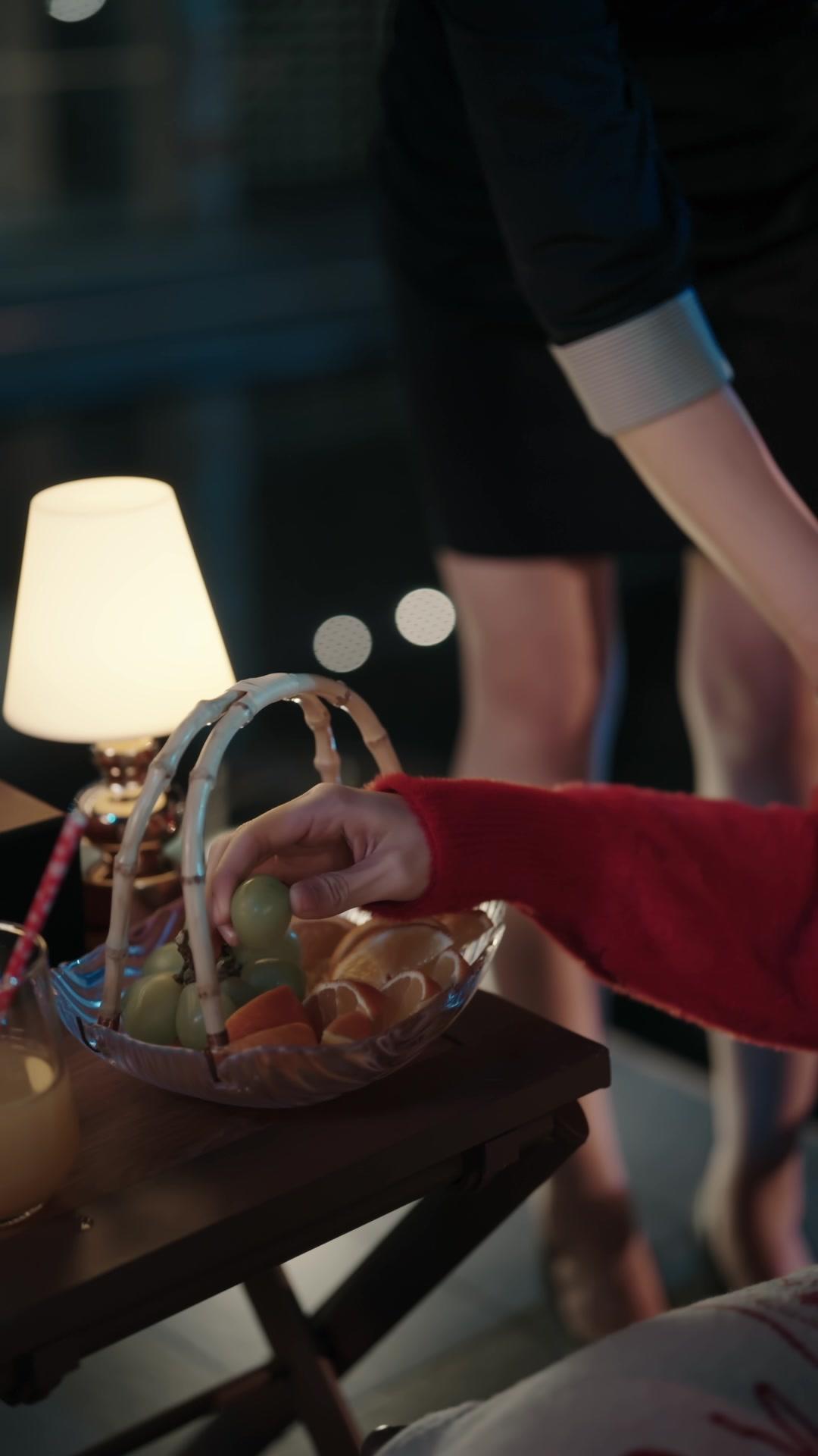 暮色裡的命中注定