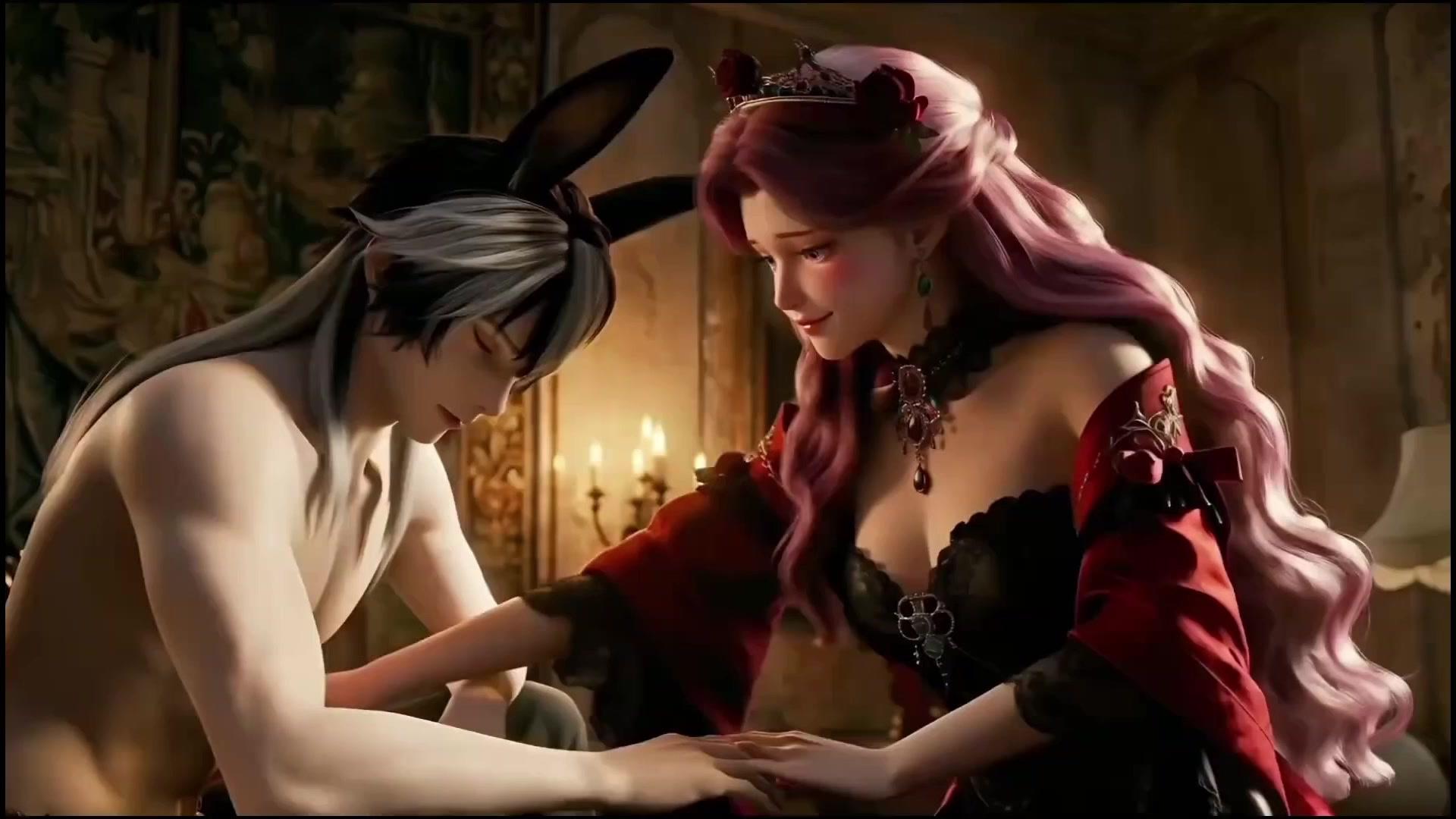 (مدبلج) سيدتي، ماذا فعلتِ بخادم الشيطان؟