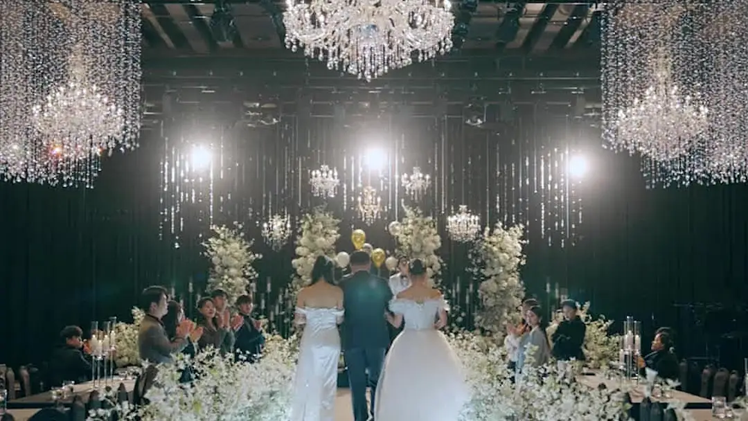 거지 남편은 재벌, 결혼식에서 터진 진실의 폭발