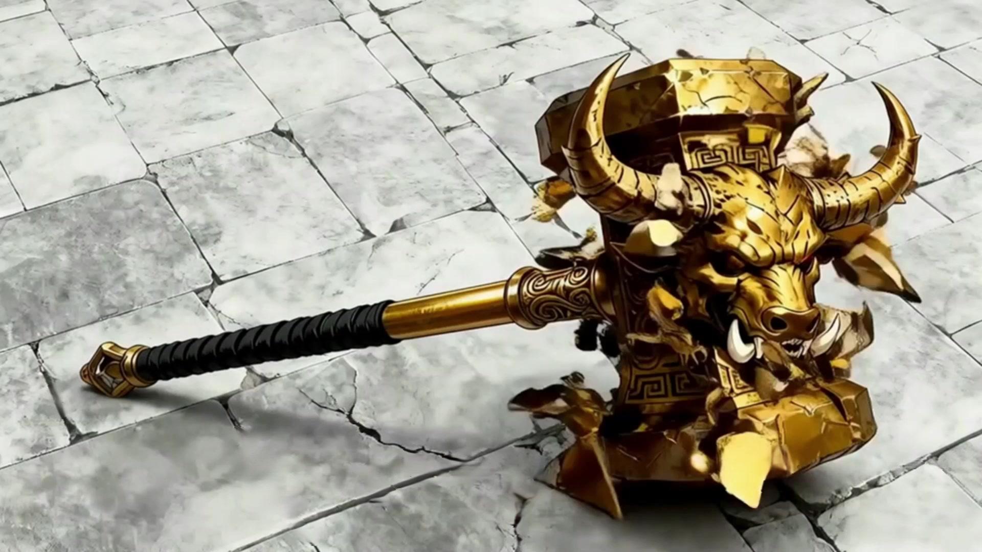 一棒定乾坤，諸邪盡滅