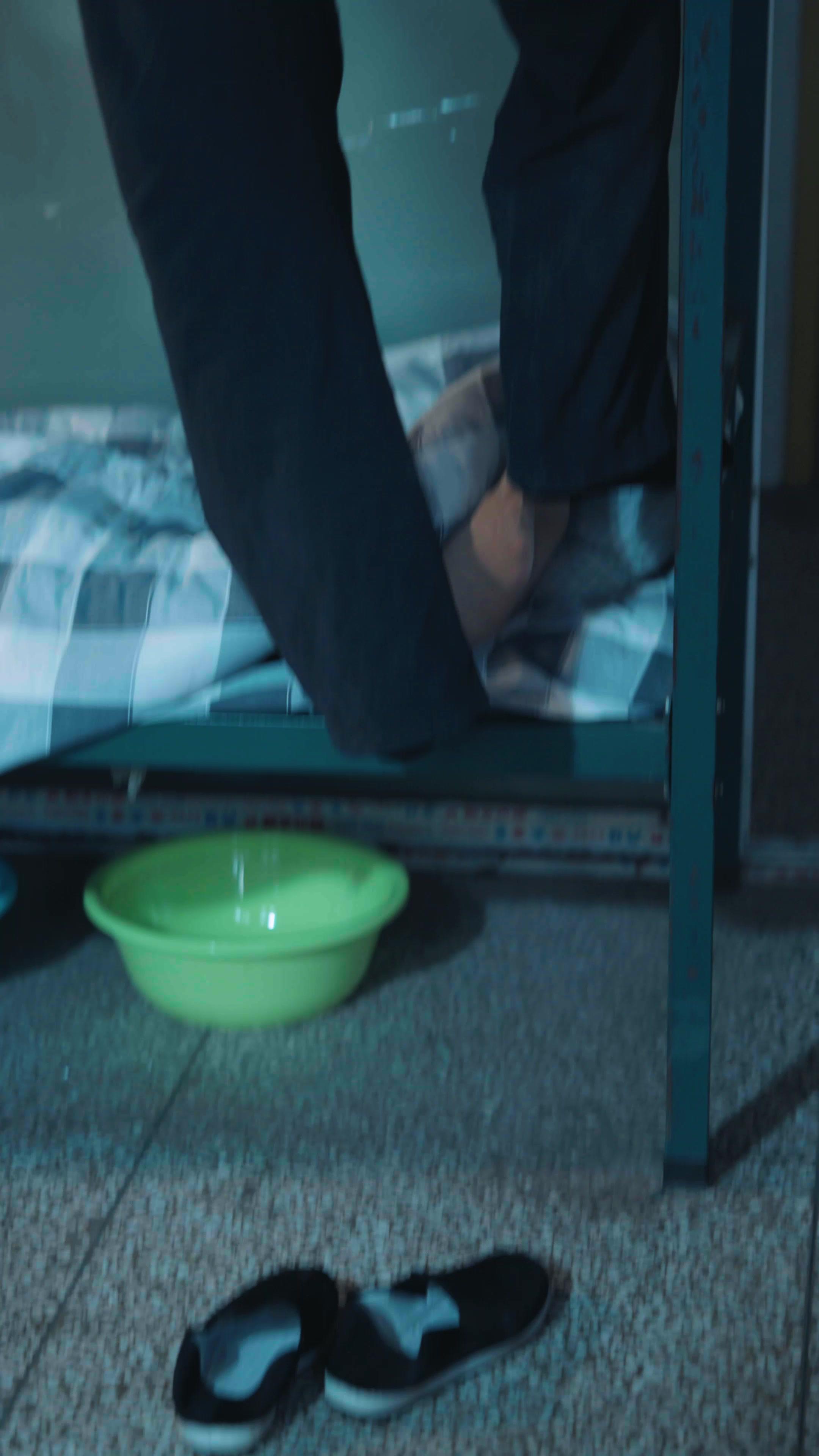 노인 감옥에서 돌아온 아버지