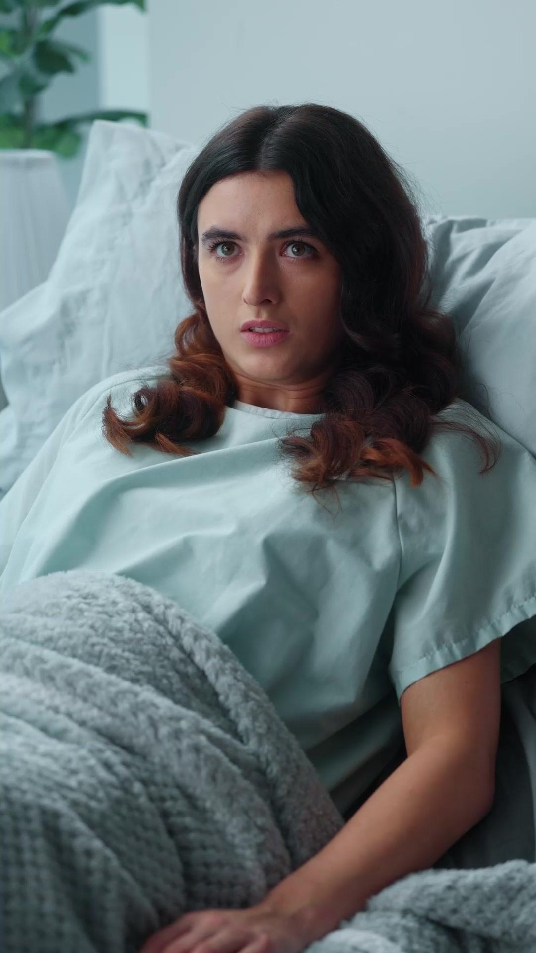 Wake up Daddy! Mommy is Dying！