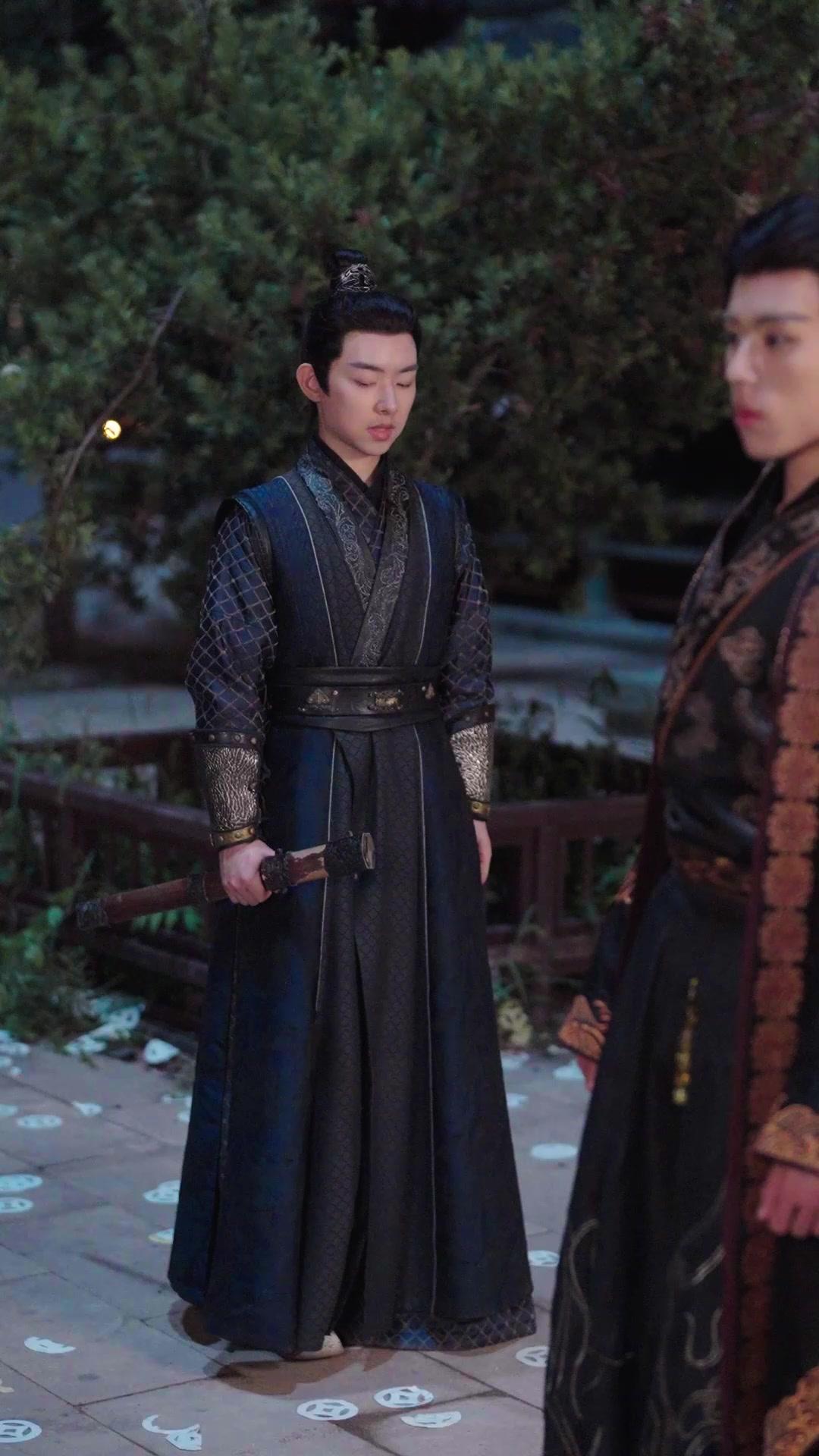 ขันทีปลอมขอจูบองค์รัชทายาท