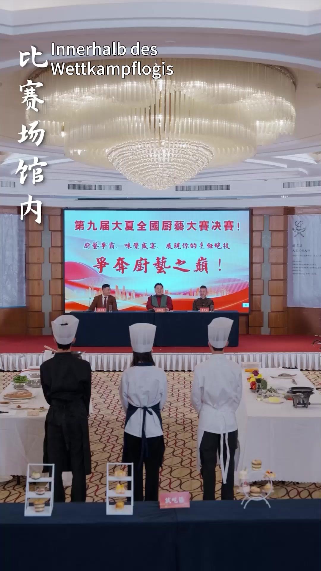 (Synchro)Der verschwundene Kochgott