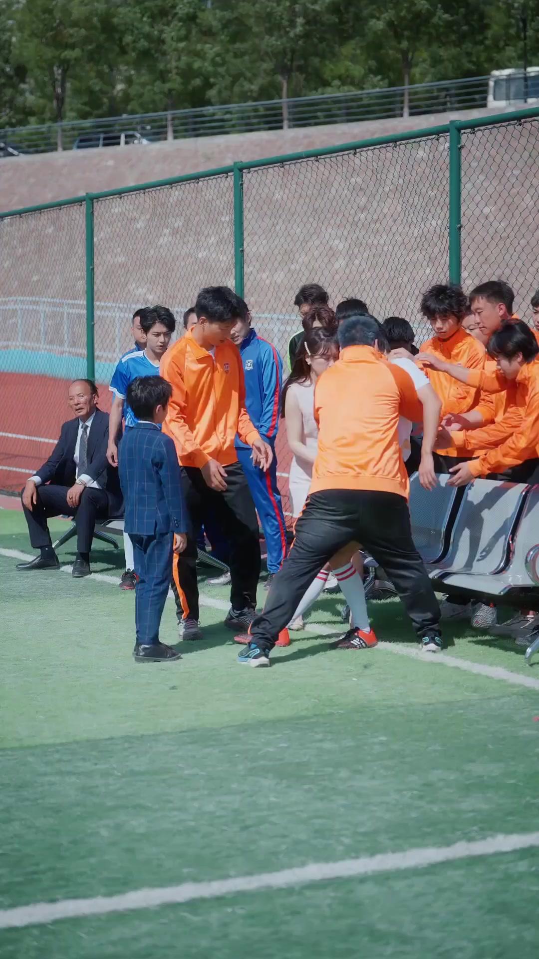 (Dubbed) Back at Eight: The Football Legend