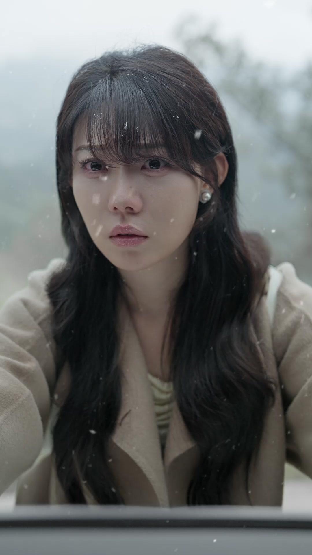 彼女の心は雪山に消える