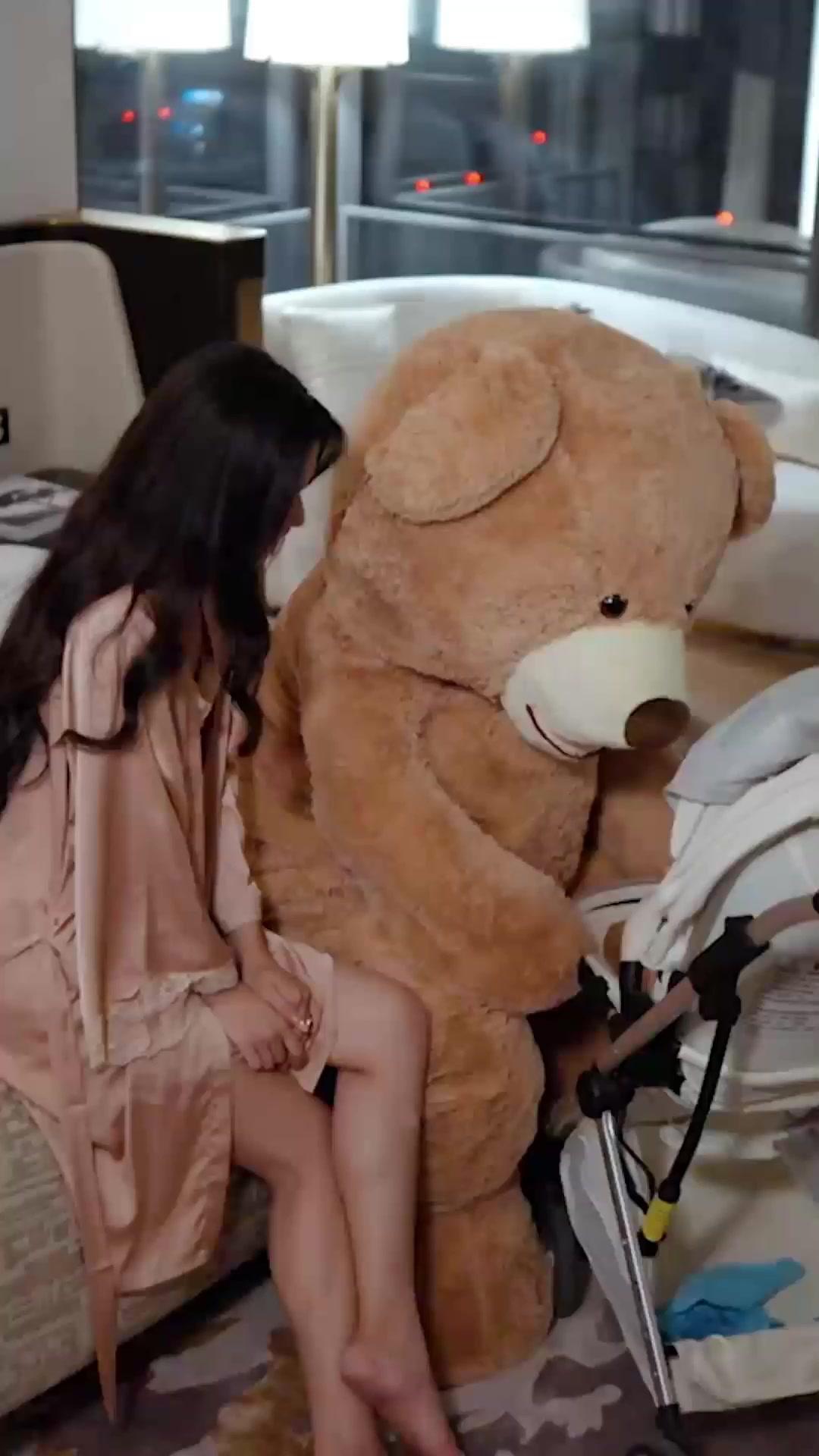 (더빙) 아내의 곰인형이 움직인다