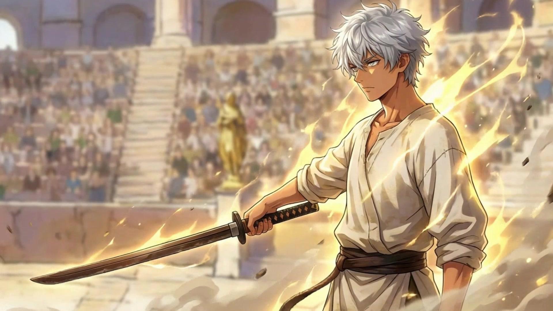 Lv. 1 Legend? Sweet.