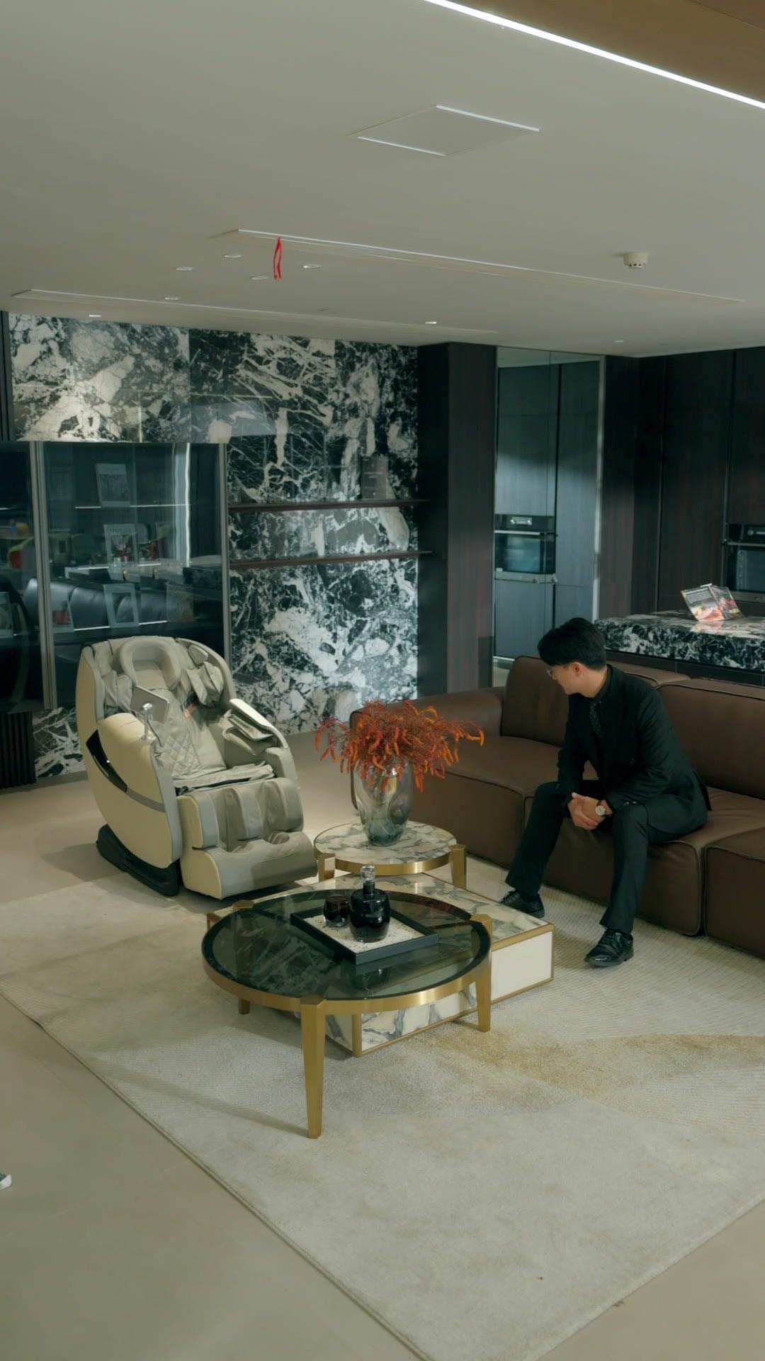 戀物妻子：我的情敵是張按摩椅