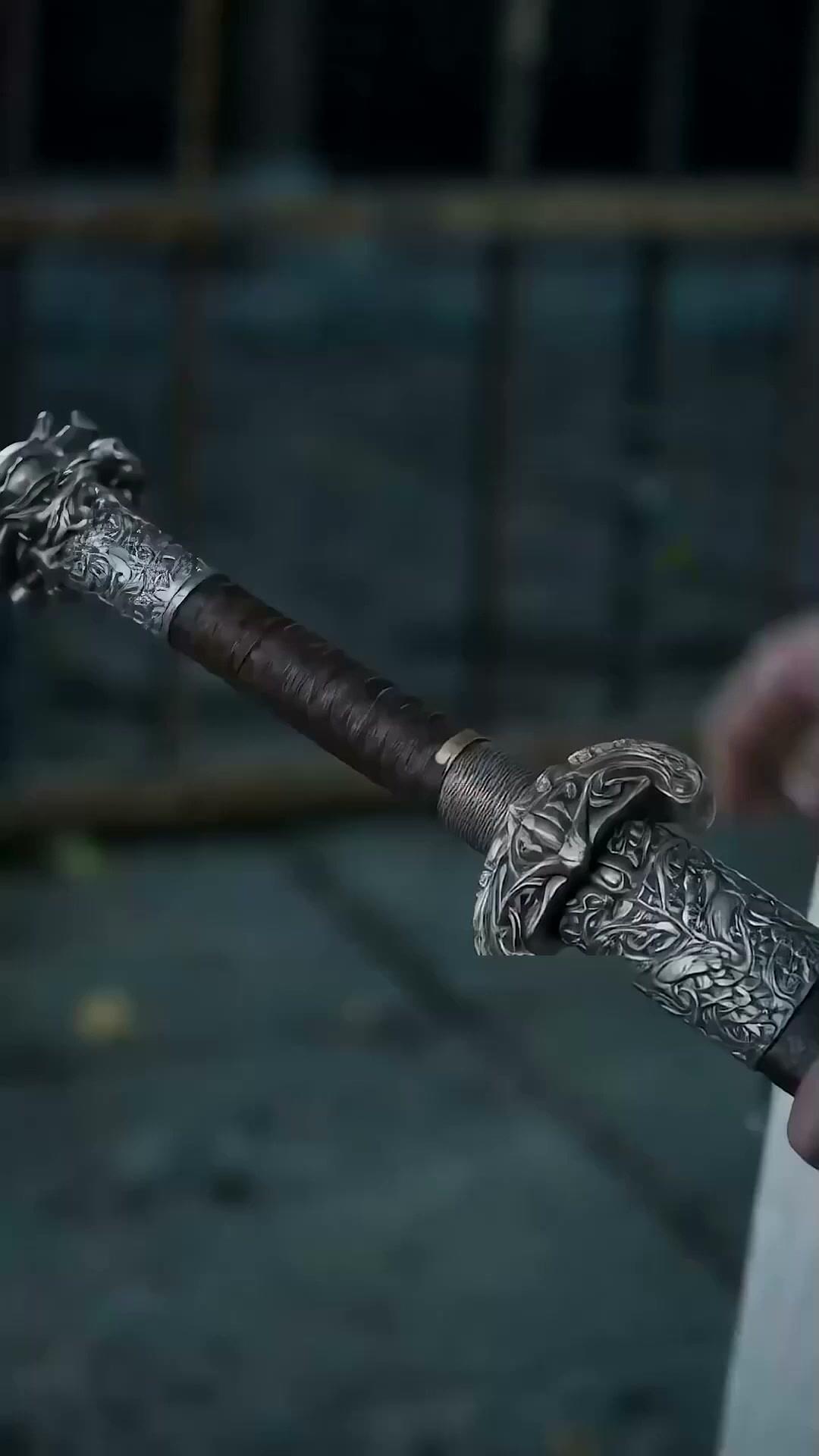 My Sword's Rusty. Or Is It?