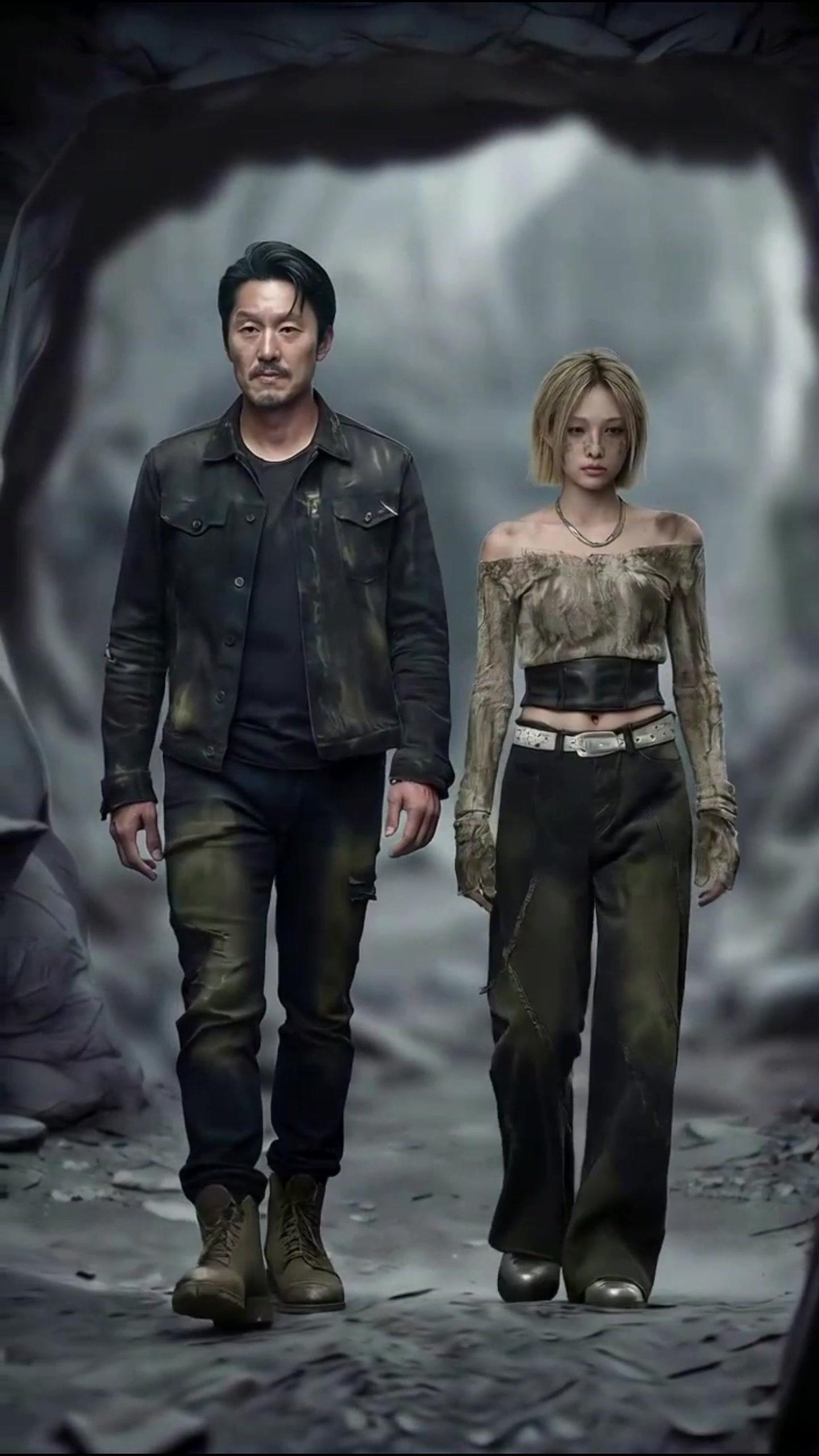 Robas mi búnker, ¿y mi T-Rex?